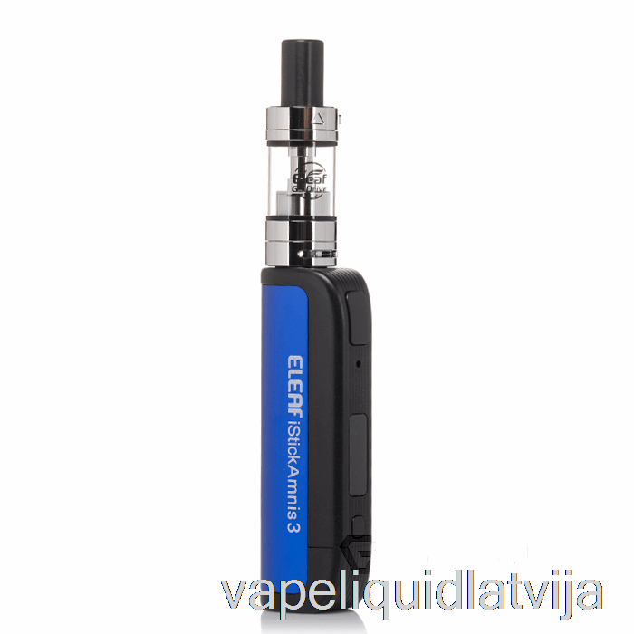 Eleaf Istick Amnis Iii 3 20w Starta Komplekts Blue Vape šķidrums